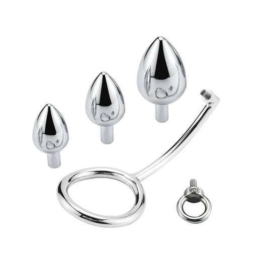 Ring Hook Set Anal Cock 4663 with DiscreetChoice Stainless Steel 0721
